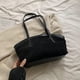 thumbnail image 5 of Bolso Mano Ante para Mujer Hombro Gran Capacidad Informal El Trabajo(), 5 of 6