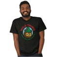 thumbnail image 4 of Woodsy Owl Wild Thing Don’t Pollute Men's Graphic T Shirt Tees Brisco Brands S, 4 of 4