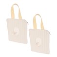 thumbnail image 1 of RENACLIPY 2 Pcs Porte-Lingettes en Coton Léger de Voyage Réutilisable Distributeur de Lingettes Portable pour Usages Multiples, 1 of 8