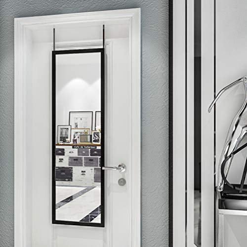 Whitebeach Door Hanging Full Length, How To Hang Full Length Mirror On Door
