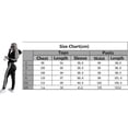 thumbnail image 4 of Womens 2 Pcs Athleisure Sports Wear Tracksuit Hoodie Pants Set, 4 of 4