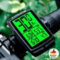 thumbnail image 3 of Maytalsory Backlight Speedometer Odometer For Bicycle Stay Visible And Informed While Cycling Bike, 3 of 6