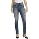 thumbnail image 1 of Jeans Silver Jeans Co. Suki de talle medio, corte curvo, pierna recta, 1 of 1