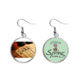 thumbnail image 1 of Foto Old Poker Chip Colgante decorativo temporada pendientes de primavera joyas Unbranded M, 1 of 3