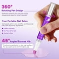 thumbnail image 6 of Tivlon 4-in-1 Cuticle Care Pen with Natural Oils, Grape Flavor, 3.5ml(2Pack), 6 of 12