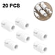 thumbnail image 1 of 20 piezas hebilla de almacenamiento de cable de datos-CC01 blanco Xemadio 221332-1, 1 of 9