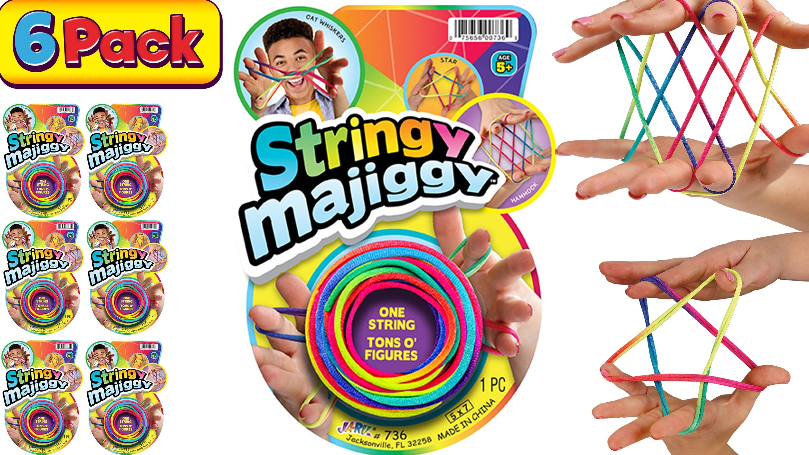 New! Stringy Majiggy