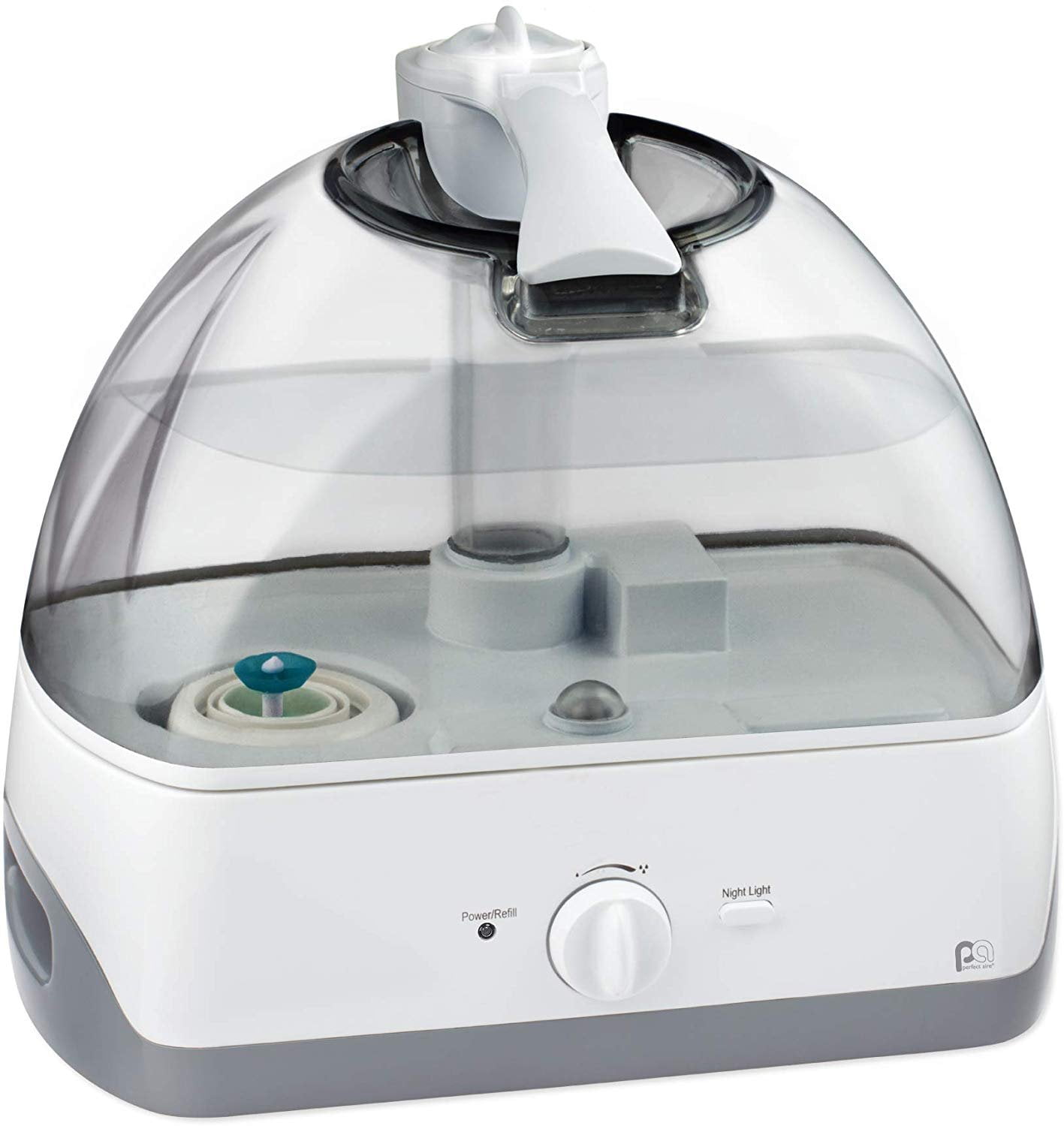 PerfectAire 1.3 Gallon Table Top Micro Mist Humidifier, 1.3Gallon
