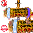 thumbnail image 2 of Bonka Bird Toys 2594 Small Shred Roll Chew Shred Forage Parrot Cage Toy Conure, 2 of 7