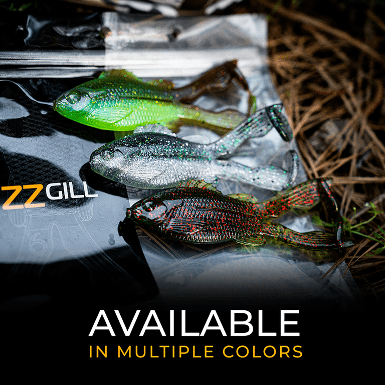 bass fishing with bluegill lure Fin-SANITY Lineup Tackling The Water anal fin Daiwa Bass Lure Gillnado 70F