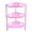 A, variant on 3 Layer Square Triangular Corner Storage Organizing Caddy Stand for Bathroom Rack Room Saving Shelf Unit Home