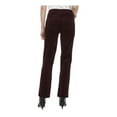 thumbnail image 3 of Buffalo David Bitton Women's Stretch Straight Leg Corduroy Pant, Mulberry, 4/27, 3 of 6
