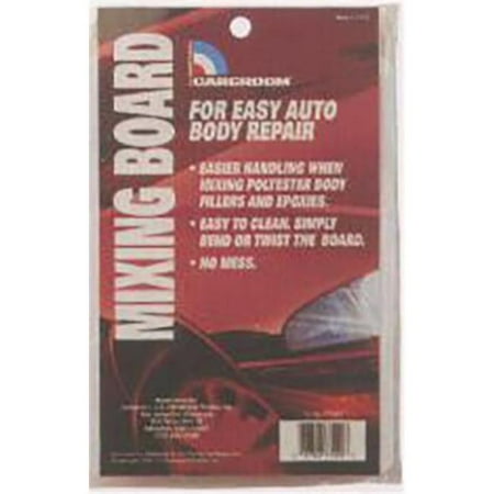 Steel City 77290 Body Filler Mixing Board - Pack of 3
