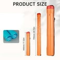 thumbnail image 6 of Clearance Office&Craft&Stationery under $5,Extendable Poster Tube Scroll Holder Case Tube Multifunctional Adjustable Length Document Holder Drawing Tube, 6 of 9