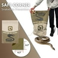 thumbnail image 4 of IC ICLOVER Drawstring Snake Reptile Bag, x-Large 20 x 28 inch Heavy Duty Snake Hunting Sack Pouch with Safe Corner Storage Bag, 4 of 8
