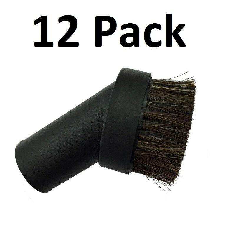 (12) Vacuum Attachment Dusting Brush Fit Oreck CC1600 Canister 7302701