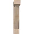thumbnail image 2 of Ekena Millwork 5 1/2"W x 30"D x 30"H Traditional Block Smooth Bracket w/ Offset Brace, Douglas Fir, 2 of 25