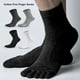 thumbnail image 4 of Minnieouse 6 pares de calcetines de algodón para hombre pies transpirables secos y sin olores calcetines desodorantes para hombre resistentes al Medias Gris claro, 4 of 6