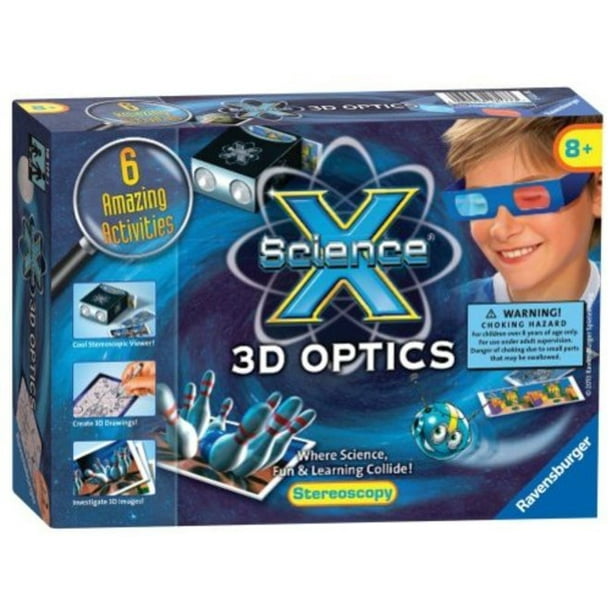 Ravensburger Science X Kit 3D Optics