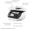 HP OfficeJet Pro 8720 AllinOne Wireless Printer with Mobile Printing
