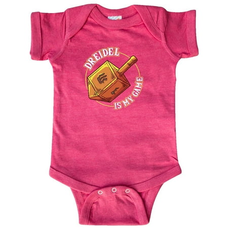 

Inktastic Hanukkah Dreidel Game Gift Baby Boy or Baby Girl Bodysuit