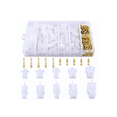 thumbnail image 1 of 580 Pcs 2.8mm Terminal De Cable Eléctrico, 2/3/4/6/9 Pines, 1 of 3