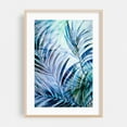 thumbnail image 2 of Blue Green Palm Cove - Painting Unframed Wall Art Print 30 x 45 inches, 2 of 60