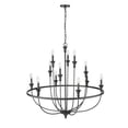thumbnail image 4 of Millennium Lighting  Decco 6 Chandelier Ceiling Light - 6 Lights, 4 of 5