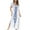 White Print, variant on Bsubseach Kaftan Dress for Women V Neck Short Sleeve Beach Long Swimsuit Cover Up, One Size, 100% Rayon