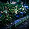thumbnail image 4 of Luz solar de fuegos artificiales, EPIC GADGET 90 LED Luces decorativas de jardín solar de fuegos artificiales multicolores para exteriores, 4 of 7