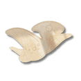thumbnail image 2 of Unfinished Wood Etched Pteranodon Shape 18" / 1/8", 2 of 2