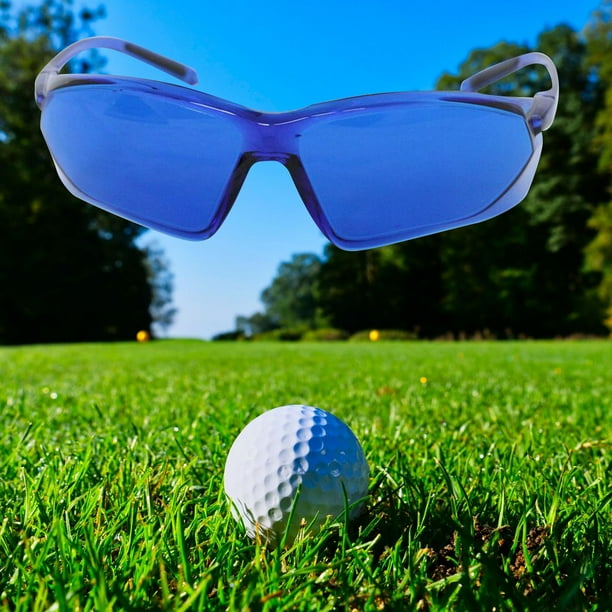 Professional Golf Ball Finding Glasses Blue Accessory Equipment Unisex Eyeglass No Box