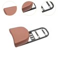 thumbnail image 6 of Zxpjkyu Mortorcycle Tail Luggage Rack with Cushion Extension Stand Sturdy Rear Shelf Brown, 6 of 9