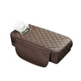 thumbnail image 1 of Car Armrest Box Pad Car Tissue Box Universal Storage Bag Elbow Pad Multifunctional Three-in-one Armrest Heightening Pad, 1 of 4
