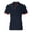 #Navy, variant on DPTALR Men's Summer Contrast Hem Comfortable Breathable Casual Short Sleeve Shirt,Gray, M