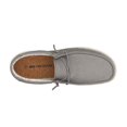 thumbnail image 4 of Mocasines Slip-On para Mujer Bruno Marc Gris Talle 9, 4 of 6