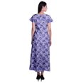 thumbnail image 3 of Moomaya Long Maxi Dress For Womens Short Sleeve Formal/Casual Dress With Pockets S-XXL, 3 of 7