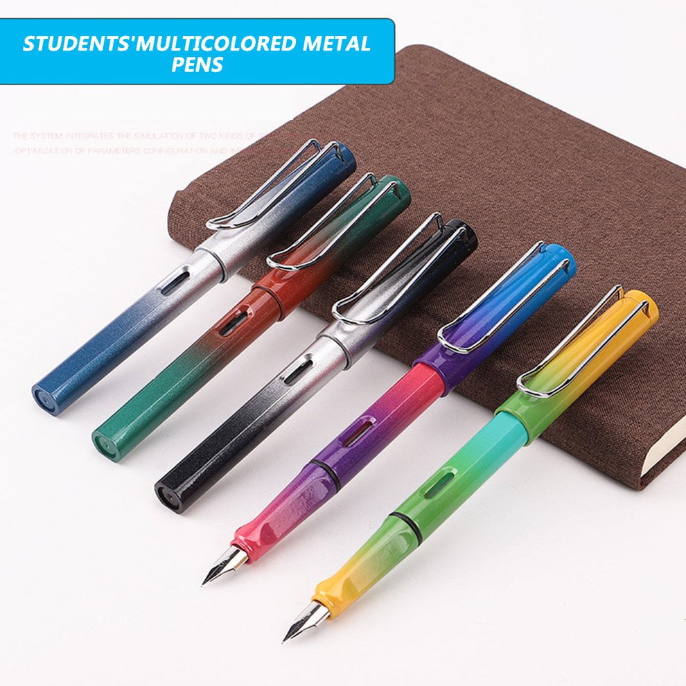 Portable Art Calligraphy Nib School Student Office Stationery Fountain