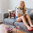thumbnail image 4 of 4th Of July Cushion Covers Star Flag Patriotics Cushion Covers 4th Of July Decor For For Sofa Bedroom Home Decor, 4 of 6