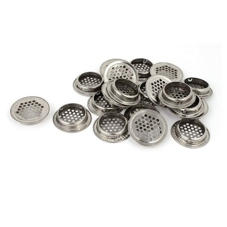 

Uxcell Family 20pcs 35mm Dia Stainless Steel Mesh Cabinet Air Vent Cover