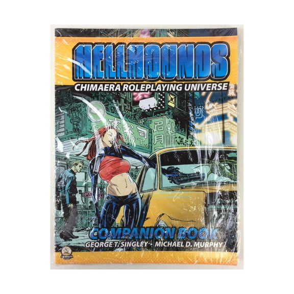 Mongoose Publishing Chimaera Roleplaying Universe - Hellhounds Companion Book New