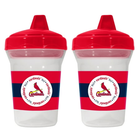 MLB St. Louis Cardinals 2-Pack Sippy Cups