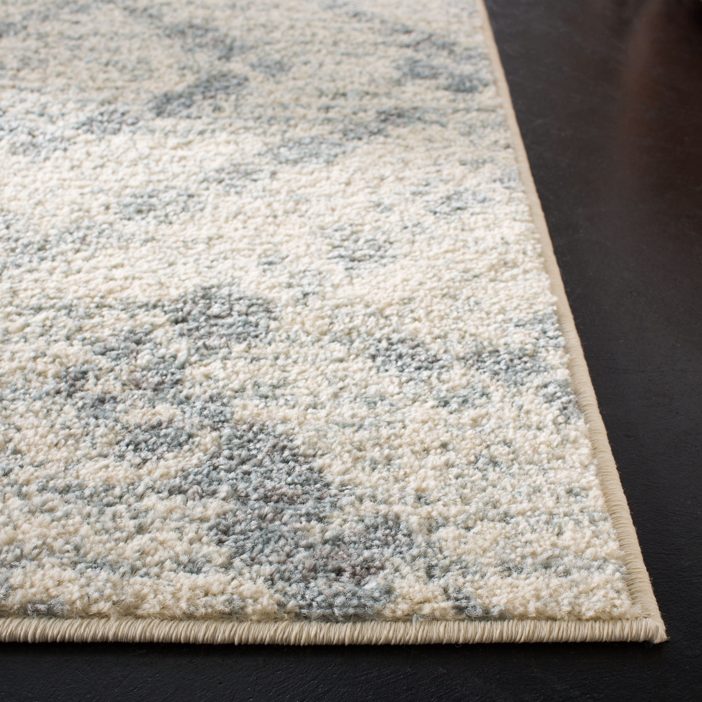 Safavieh Adirondack Lecia Geometric Area Rug, Ivory/Light Blue, 8' x 10'