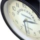 thumbnail image 5 of Wall Clock Wrought Iron Garden Clock Handcrafted 2-Sided Clock Grand Central Terminal New York, 5 of 5