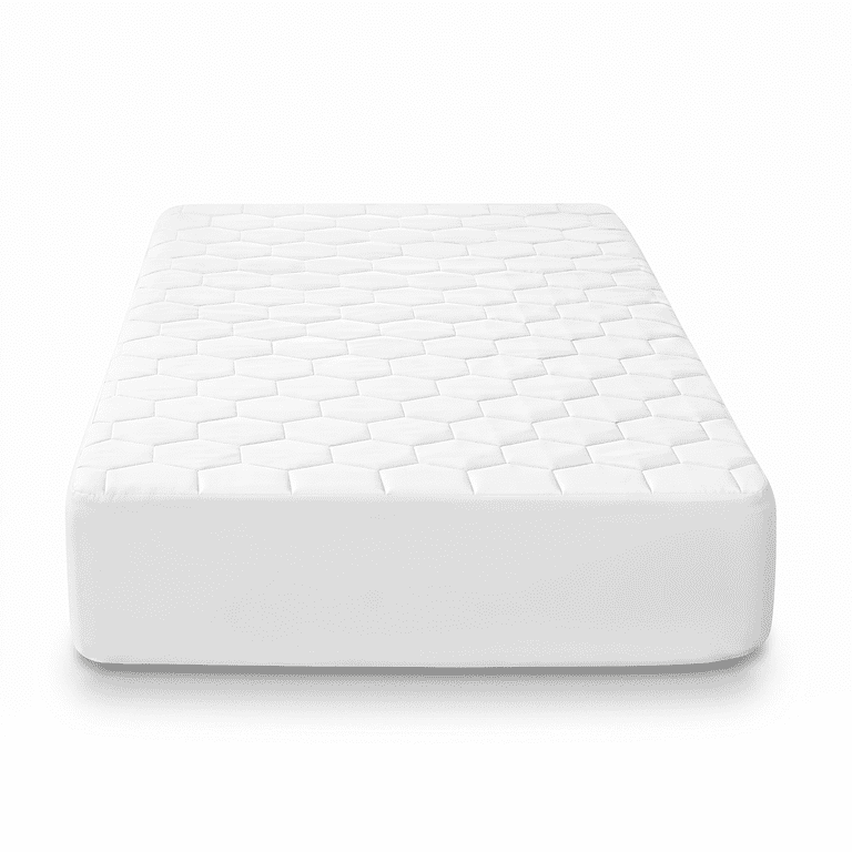 Lammaloe Twin Xl Quilted Waterproof Mattress Pad photo 1