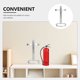 thumbnail image 3 of unbranded 2Ud Soporte De Metal Plateado Para Extintor De Incendios Con Montaje En Pared Compacto Y Resistente, 3 of 8