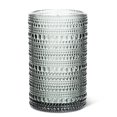 thumbnail image 1 of Abbott Collection AB-27-SHADE-HB 5 in. Glass Pebble Highball, Grey, 1 of 1