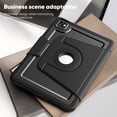 thumbnail image 6 of FJLBDE Case for iPad Pro 11 Inch (M4 2024/M5 2025), 360 Rotating Stand iPad Protective Case Cover with Auto Wake/Sleep, Black, 6 of 7