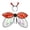 B, variant on Costume Wings and Antenna Headband Set - Cute Bumblebee and Ladybug Dress-Up Accessories for Halloween, Birthday Parties, and Pretend Play