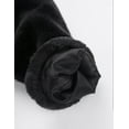 thumbnail image 6 of Yartina Little Girls Long Sleeve Faux Fur Cardigan Shrug Princess Wedding Flower Dress Cover Up Black 6-7, 6 of 7